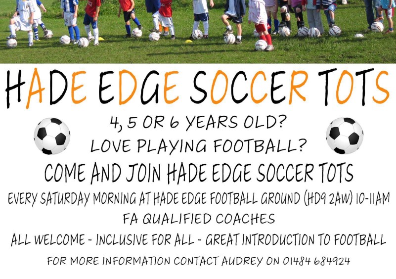 Hade Edge AFC, SOCCER TOTS